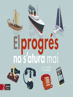 cover image of El progrés no s'atura mai